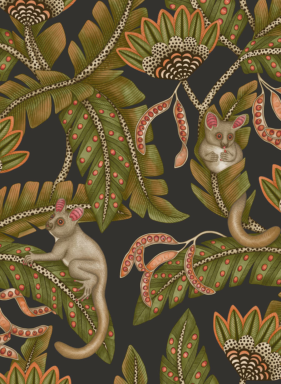 Tapete Bush Baby - 119/7031