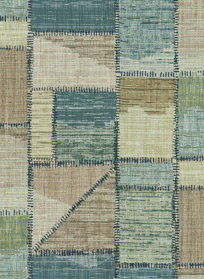 Tapete Patchwork - 10243
