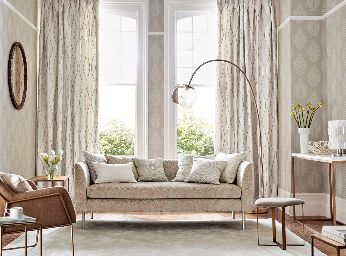 Tapete Lucielle - Chalk/ Linen