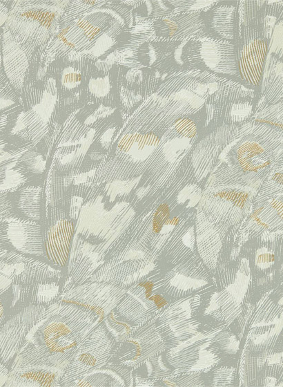 Tapete Lamina - Titanium/ Oyster