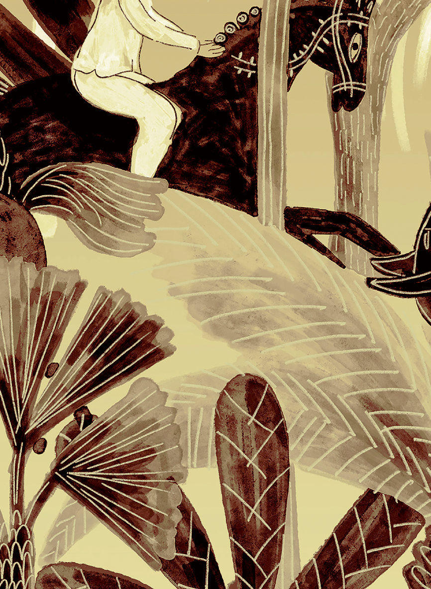Wandbild Bel Ami - Panel 7