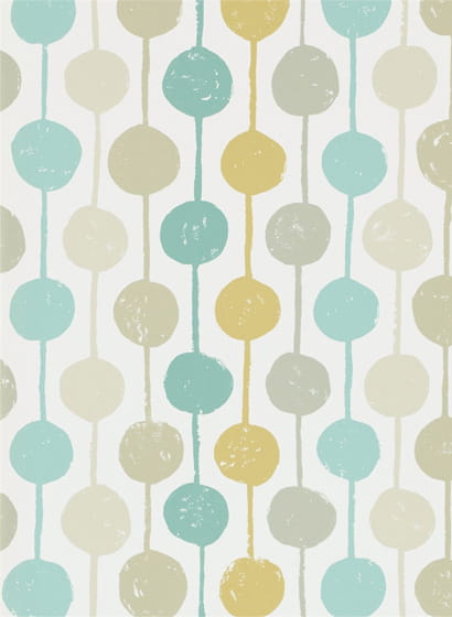 Tapete Taimi - Seaglass/ Chalk/ Honey