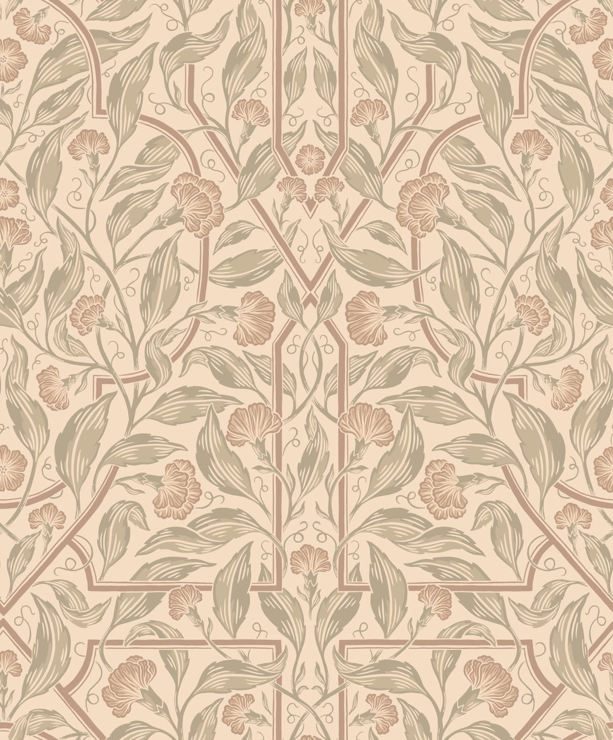 Tapete Edda - Beige