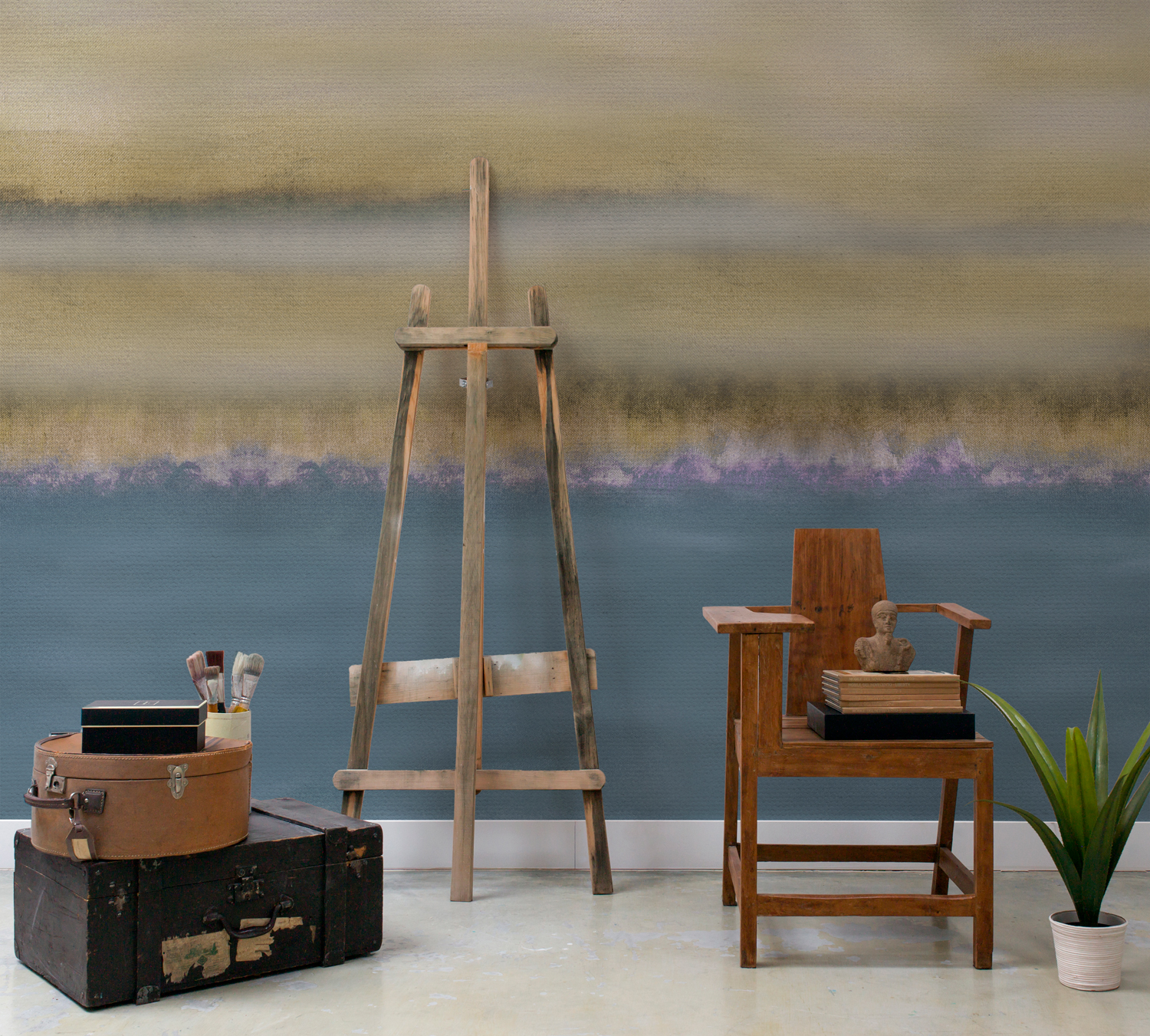 Wandbild Mark - Sea
