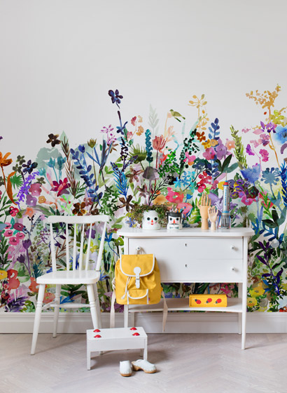 Wandbild May Meadow