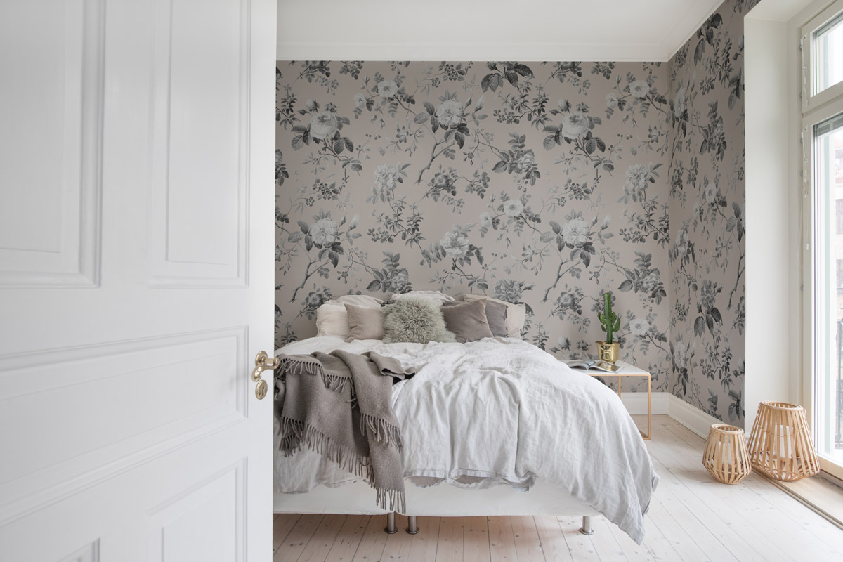 Wandbild Thorn Rose - Early Rise