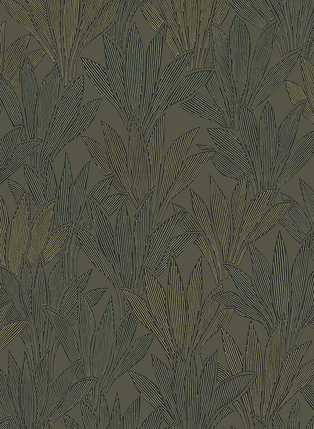 Tapete Ray of Palms - 340152