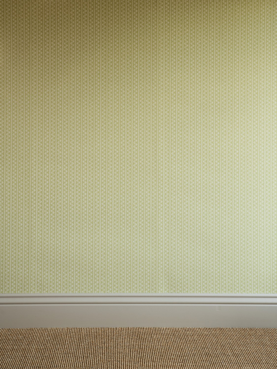 Wallpaper Zigzag - Dusty Lemon