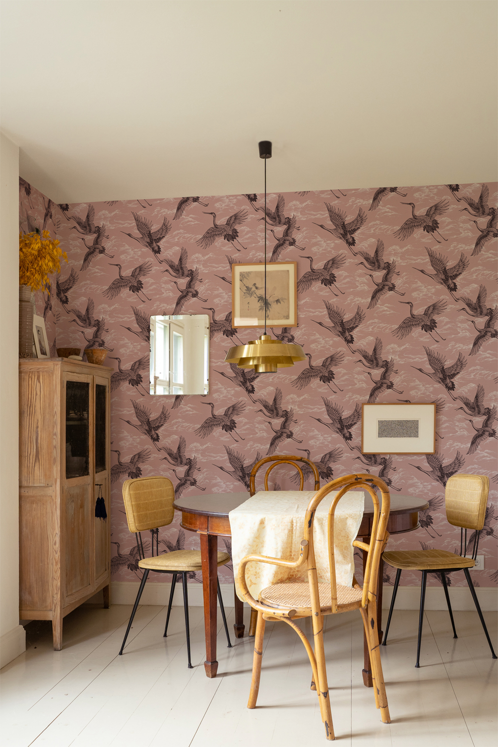 Tapete Imperial Ibis - Rose