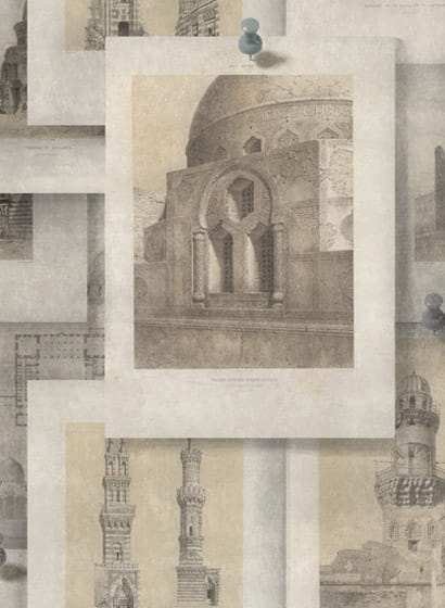 Tapete Arabian Monuments - WP20073