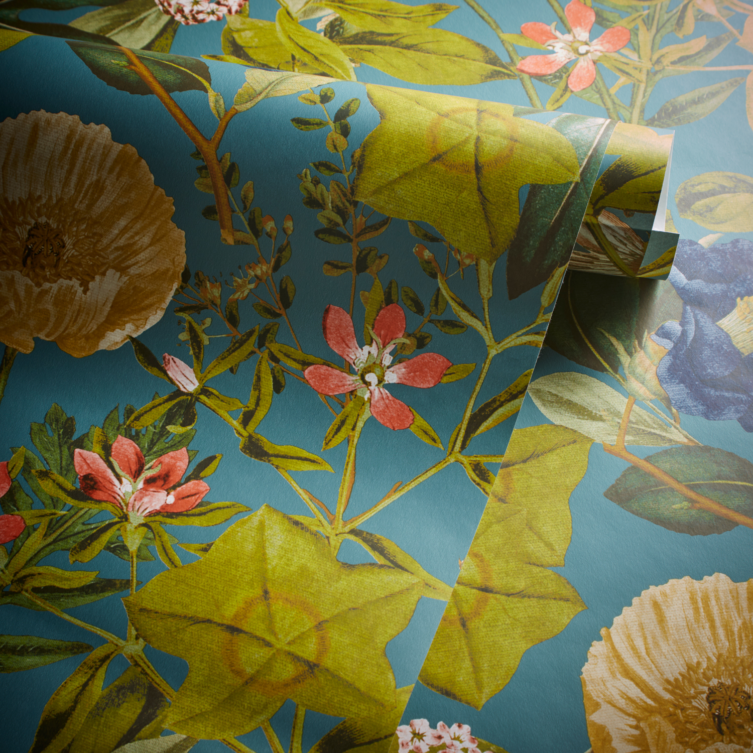 Tapete Passiflora - Chambray