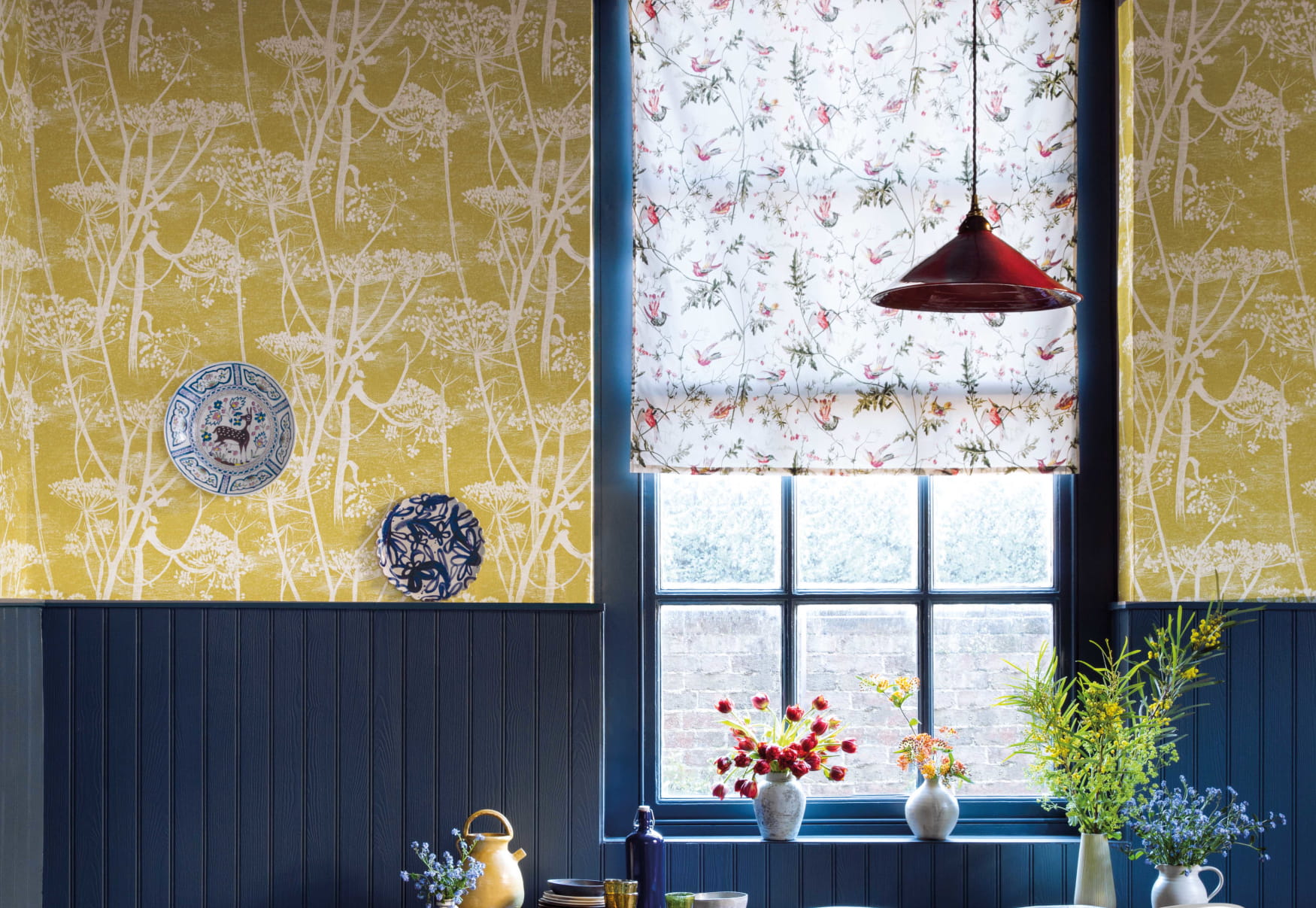 Selection of Hummingbirds Fabrics