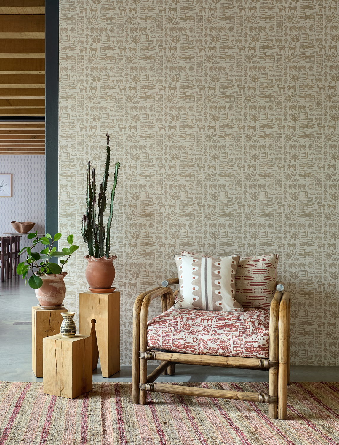 Tapete Twycross - Linen