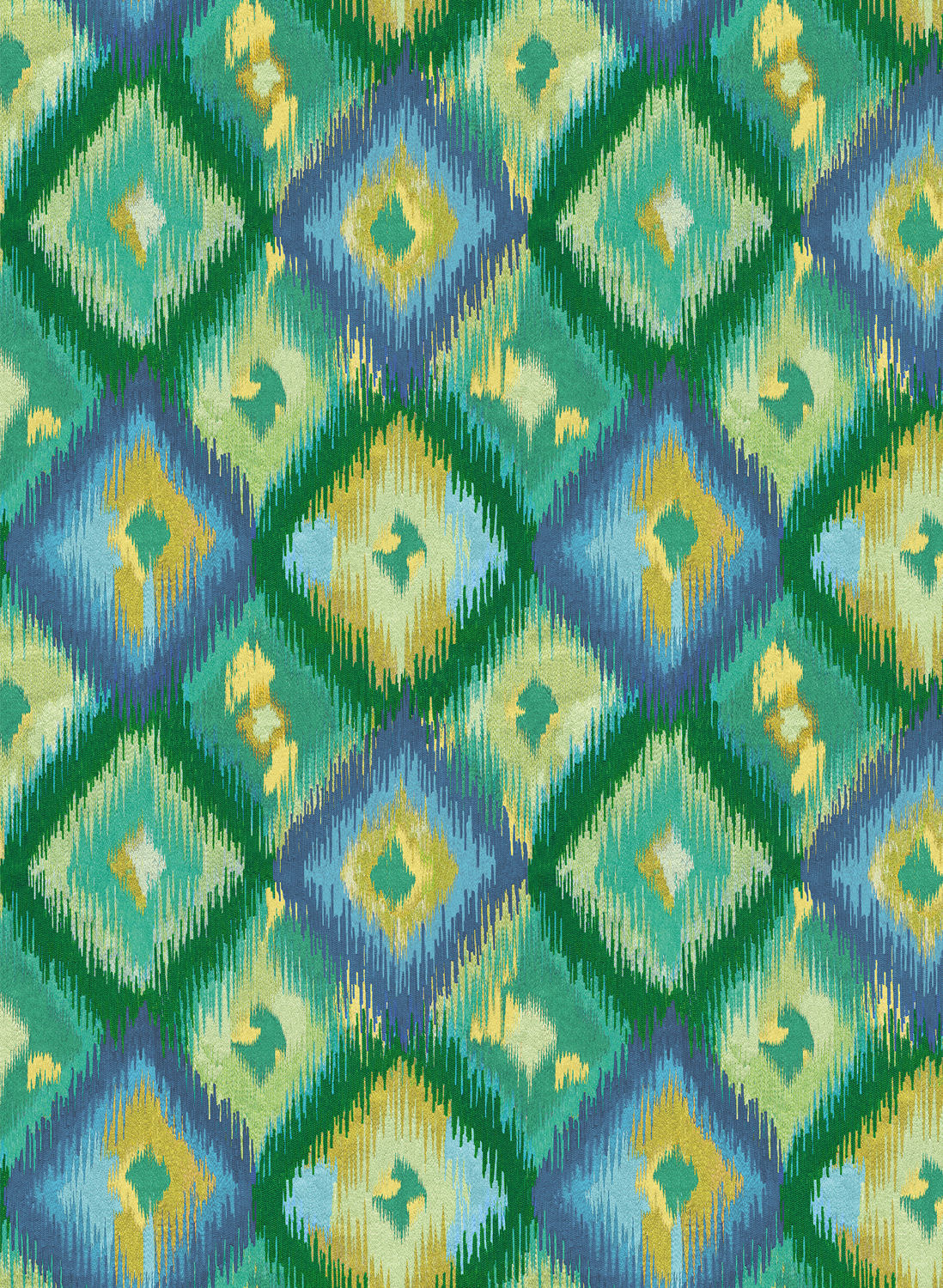 Tapete Xanadu - Indigo/ Emerald