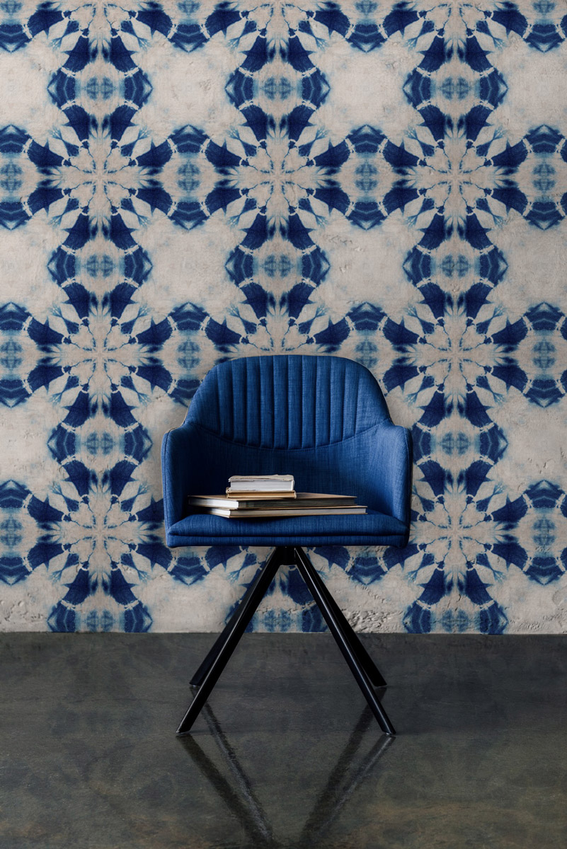 Tapete Shibori Flower - WP20204
