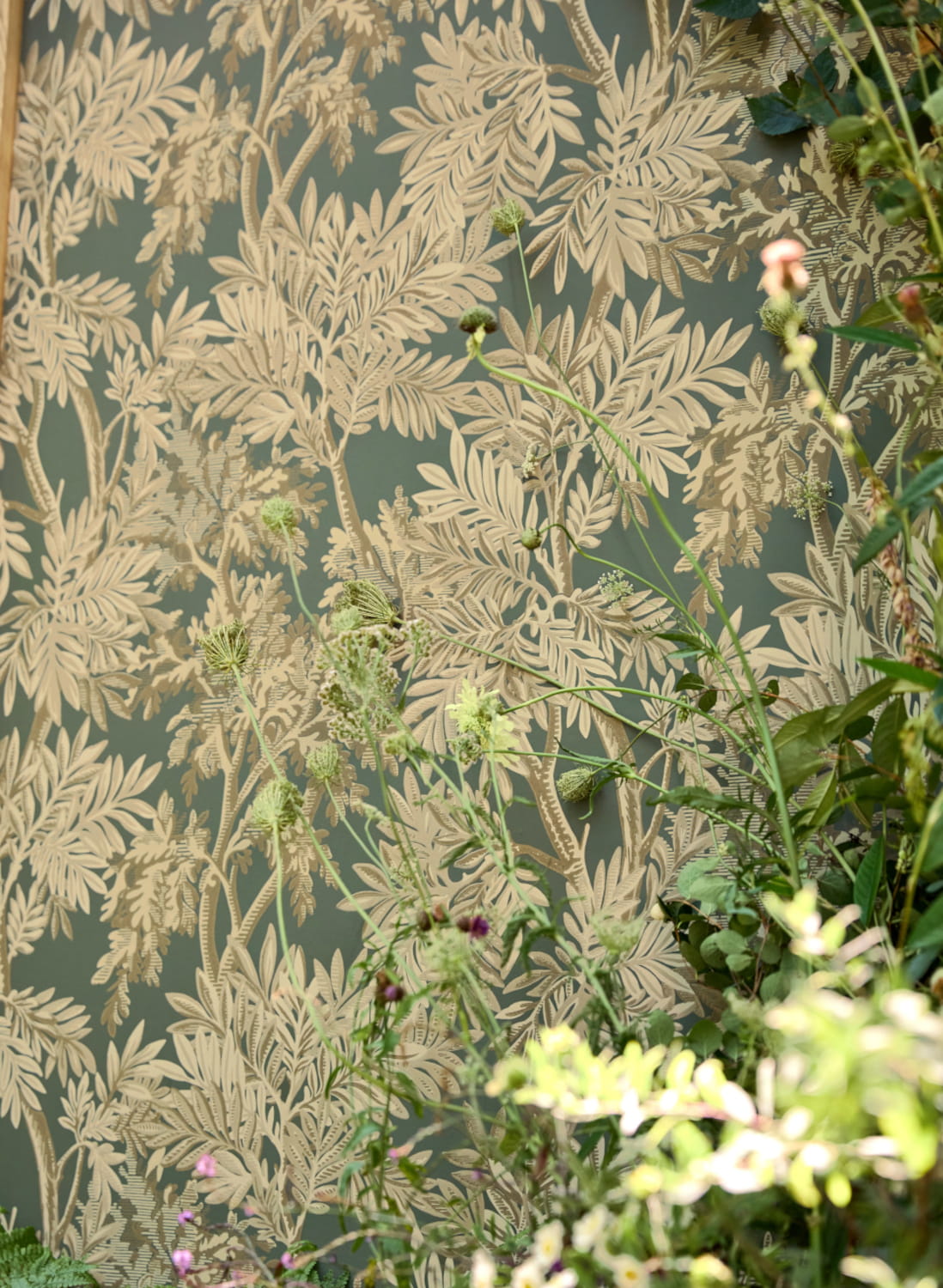 Tapete Tapestry Trees