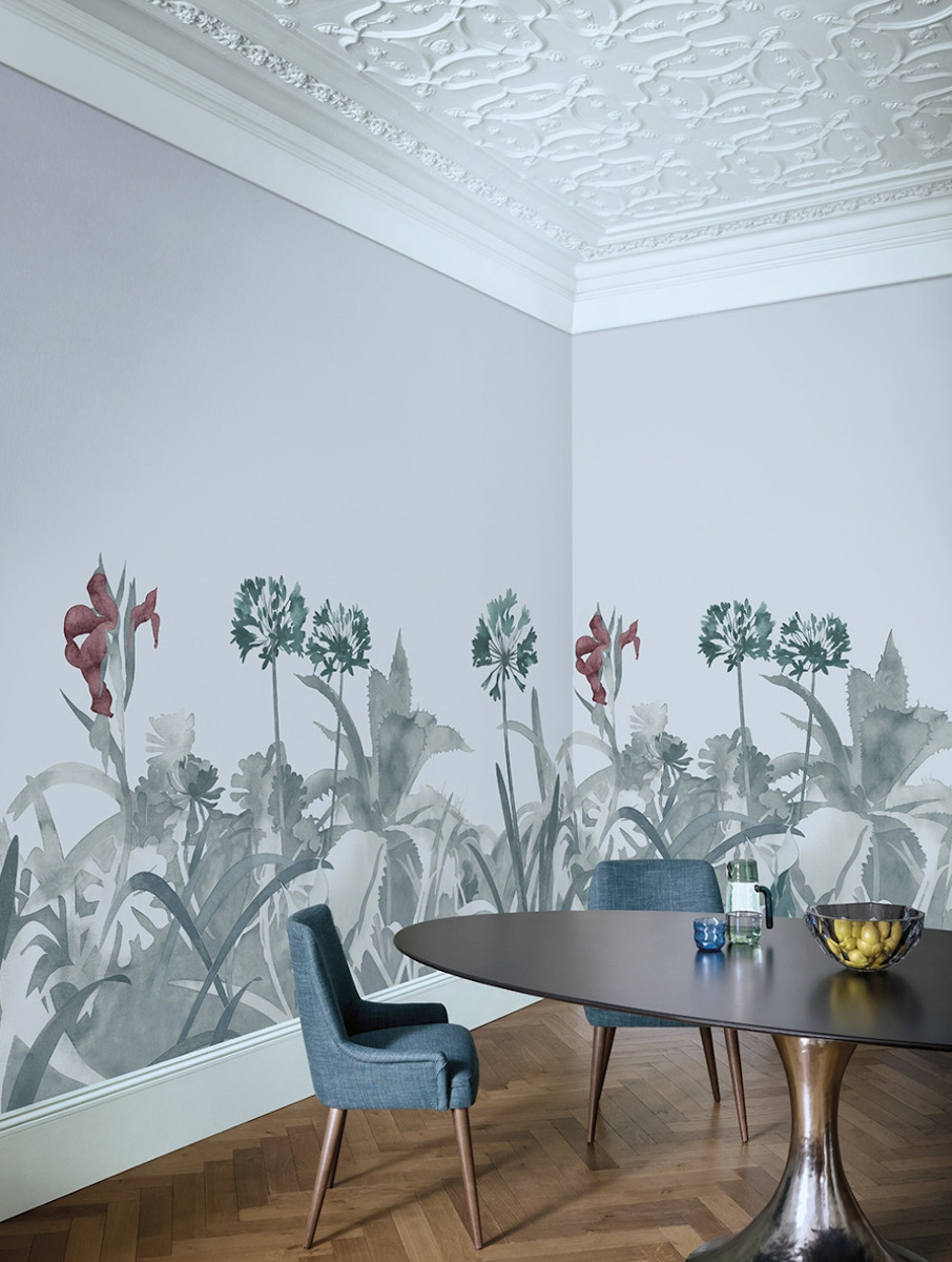 Wandbild Aloe Walk - Ice