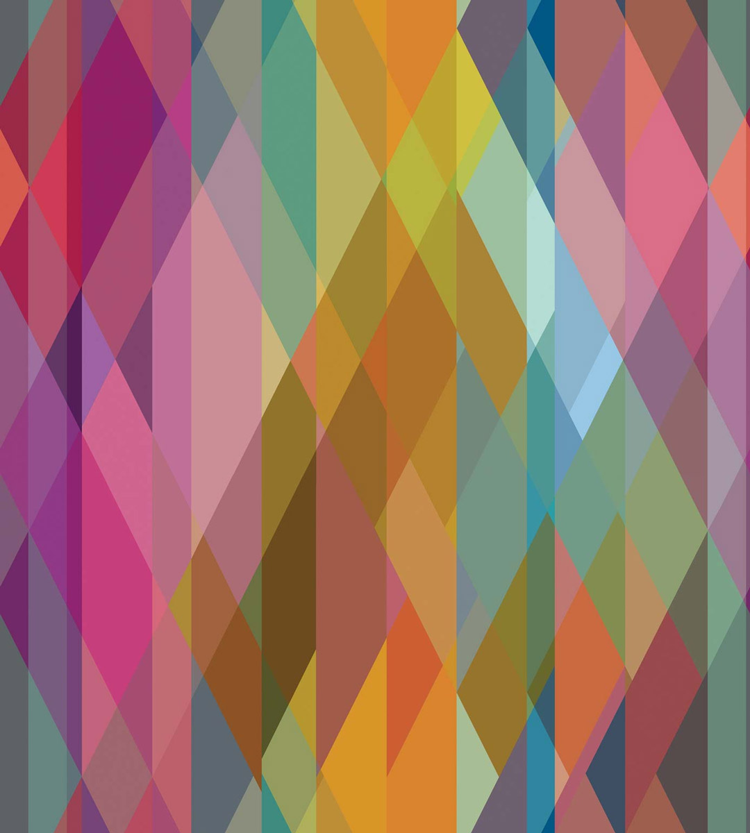 Tapete Prism - Multi-coloured