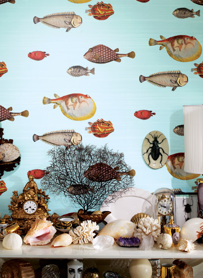 Tapete Acquario