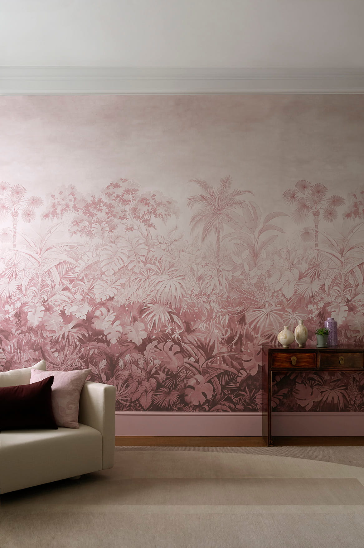 Wandbild Jangala - Plaster