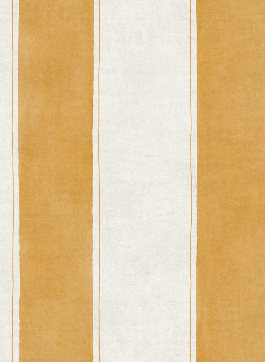 Tapete Florentine Stripe - Mustard