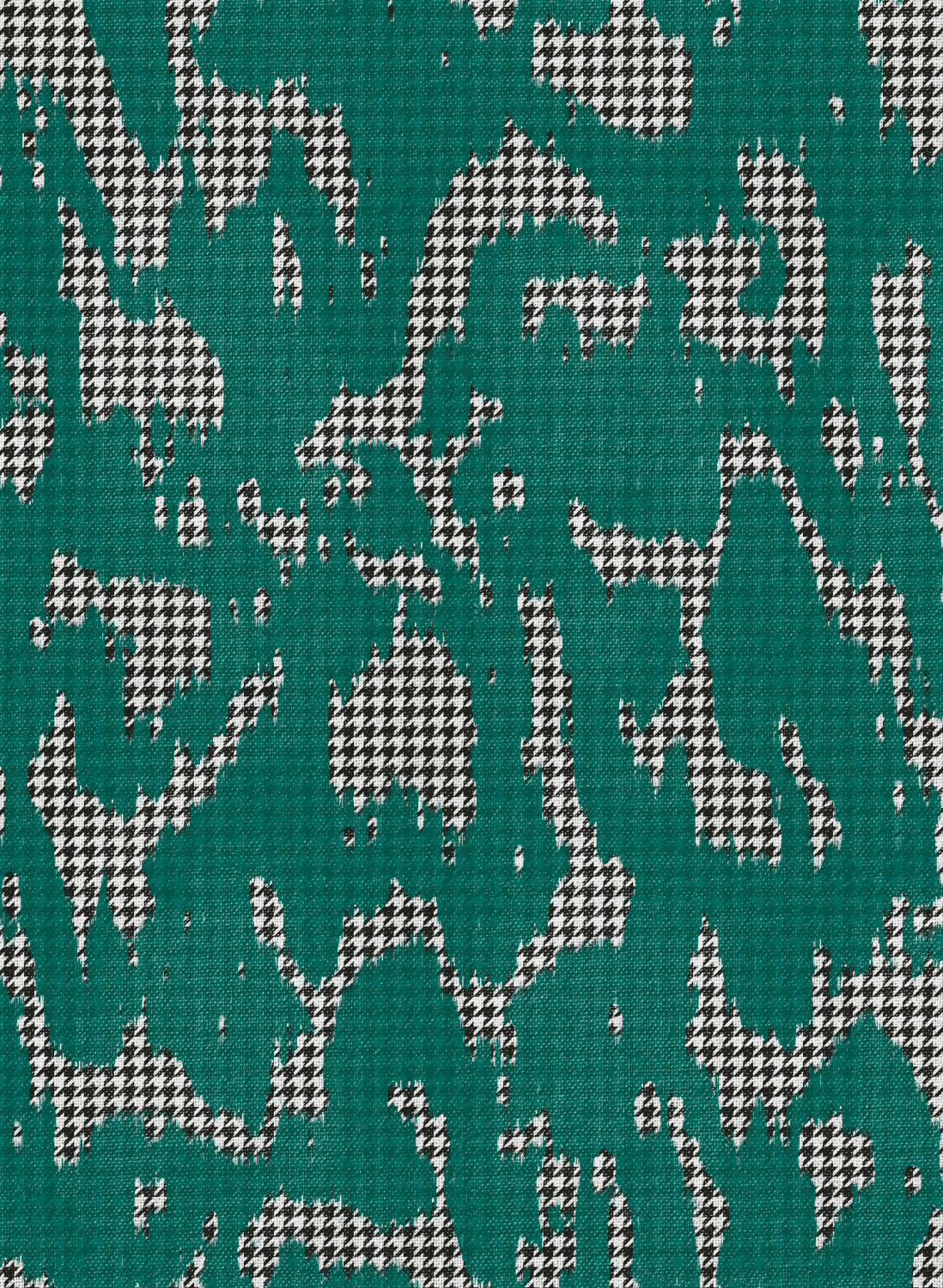 Tapete Moire Screen - green