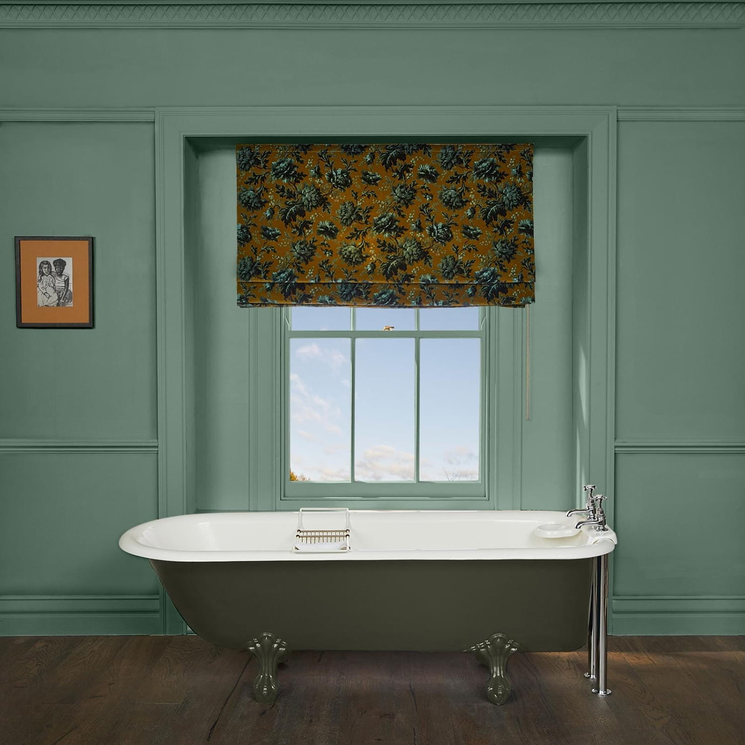 Tissu Opia - Velvet - Bronze