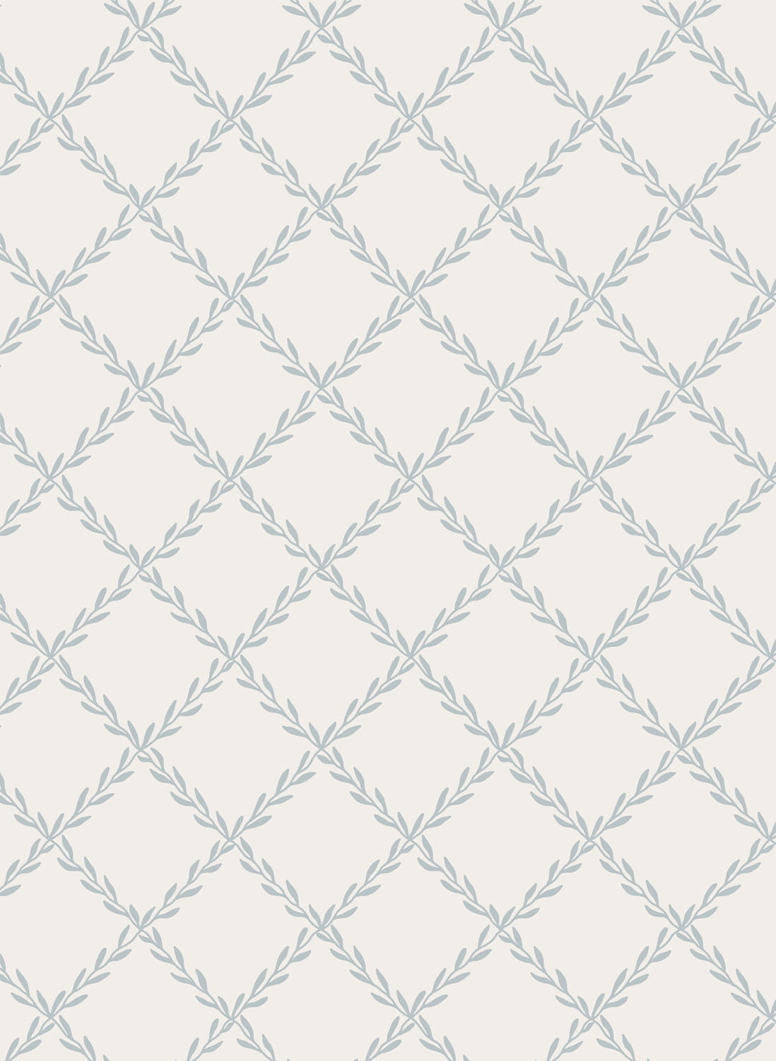 Tapete Trellis - Misty Blue