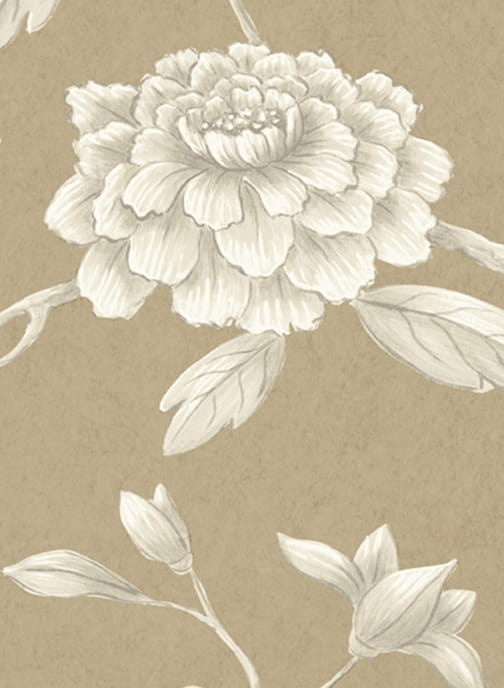 Tapete Jasper Peony - Ginger