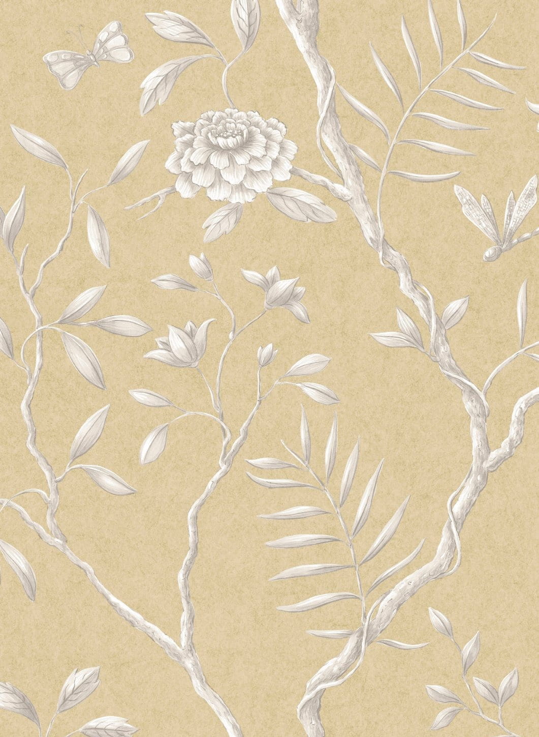 Wallpaper Jasper Peony - Barley