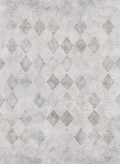 Wandbild Patinated Diamonds - Sand