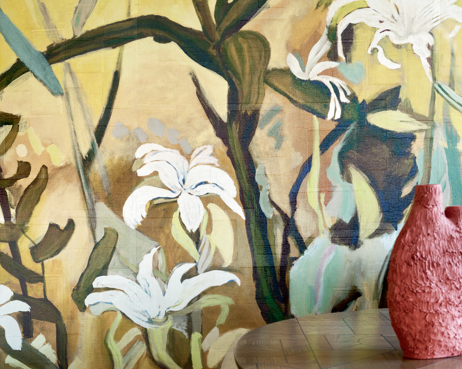 Wandbild L'Eden et après - VP 1027 01