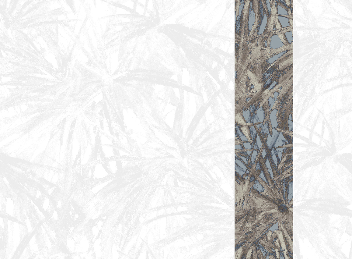 Wandbild Matira - Brown Panel 5