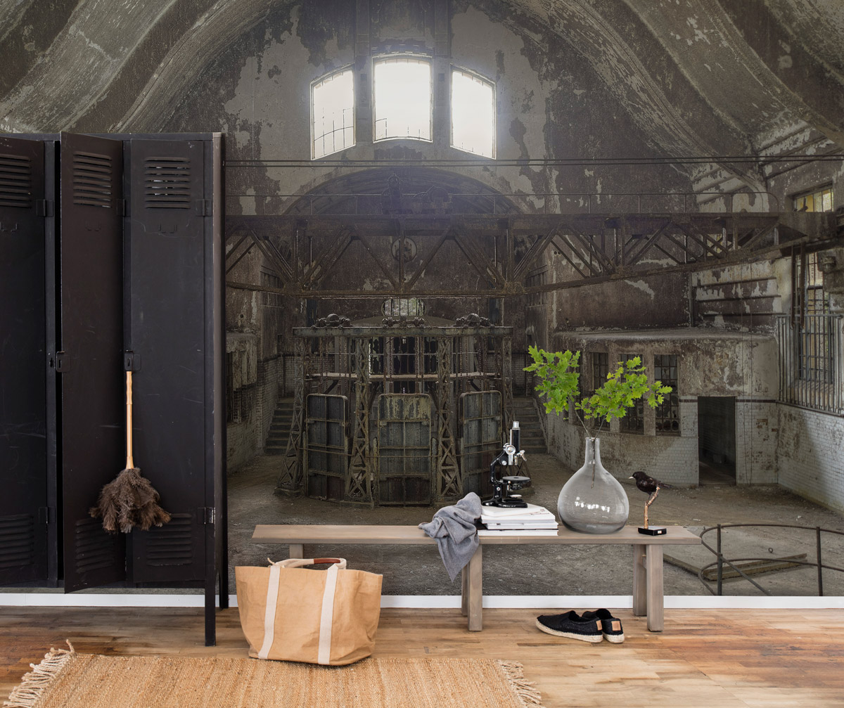 Wandbild Broken Belle Epoque