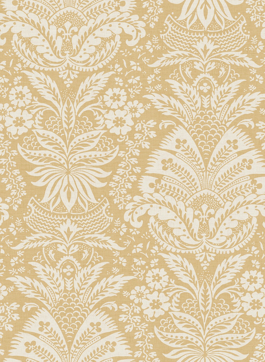 Tapete Bourton Damask - Linen