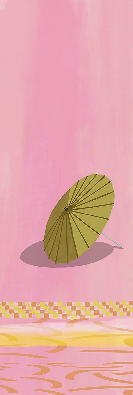 Wandbild Venus - Panel 6