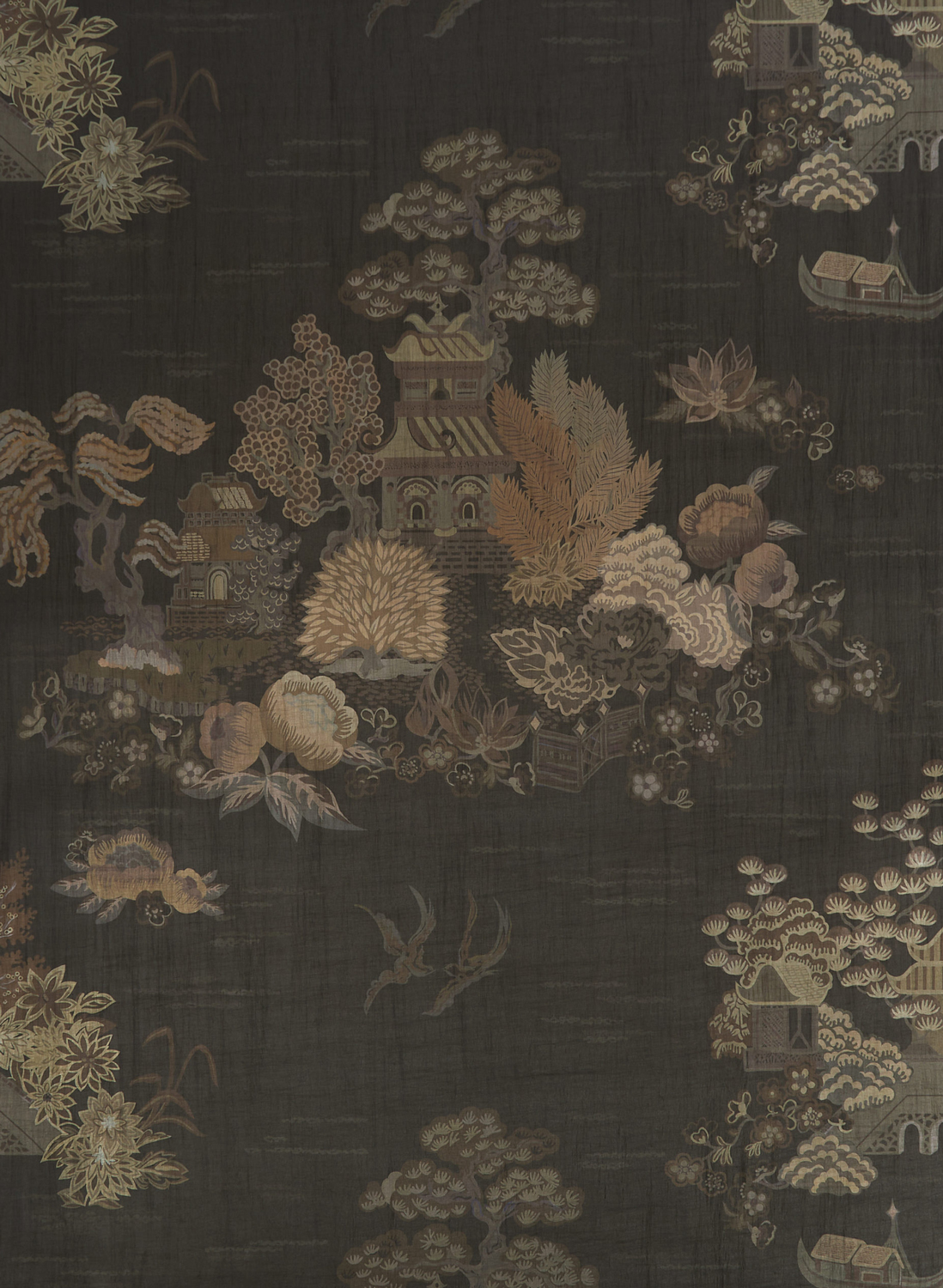 Tapete Floating Palace - Twill Grey