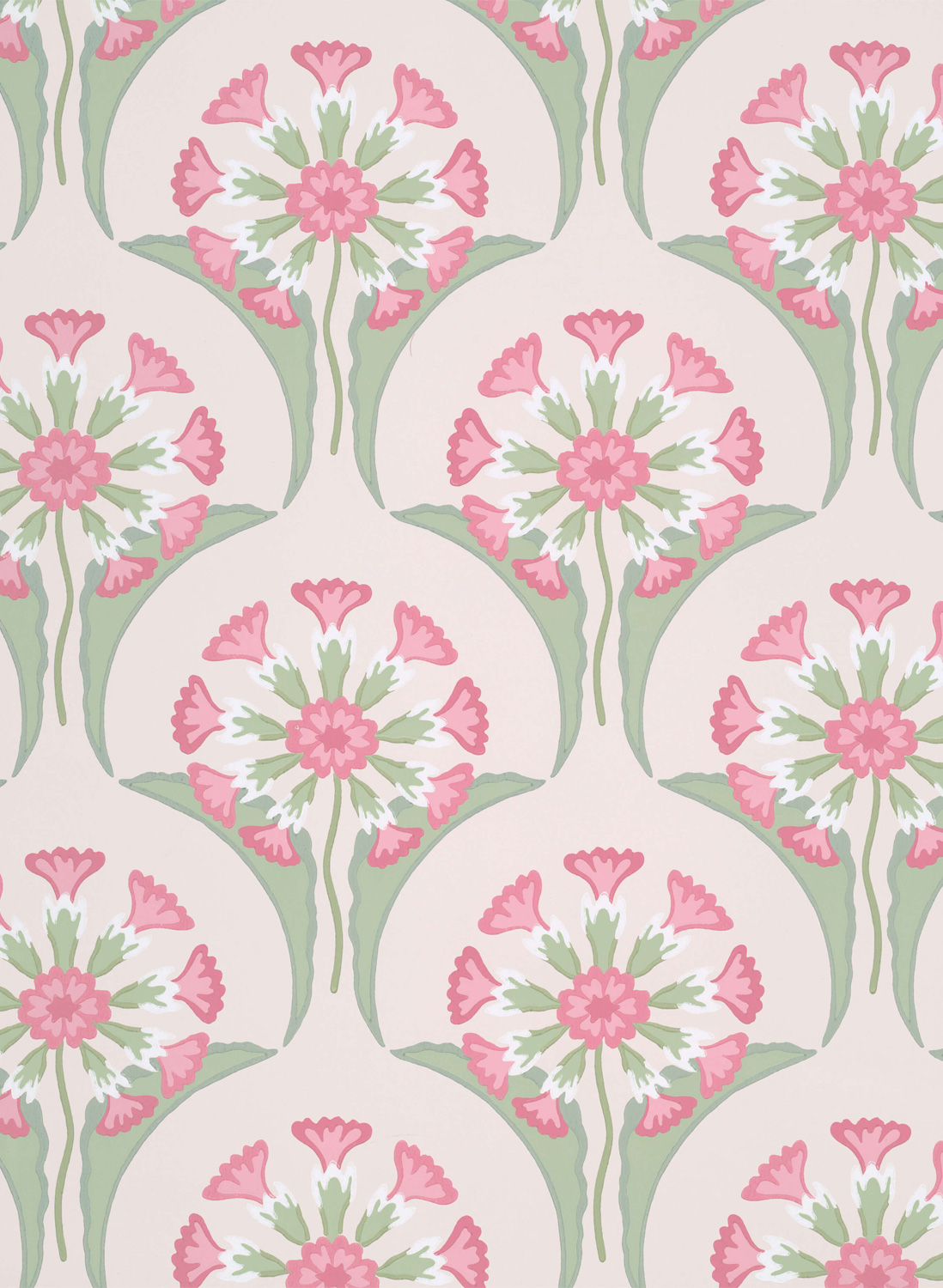 Tapete Hencroft - Pink Primula