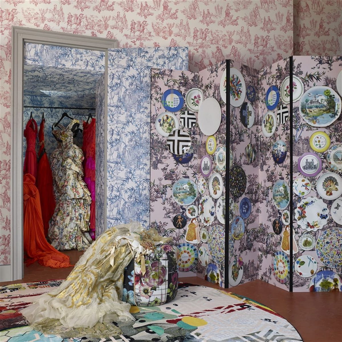 Wandbild Folie - Myrtille