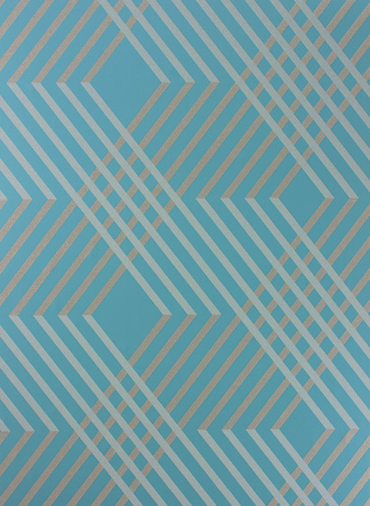 Tapete Petipa - turquoise
