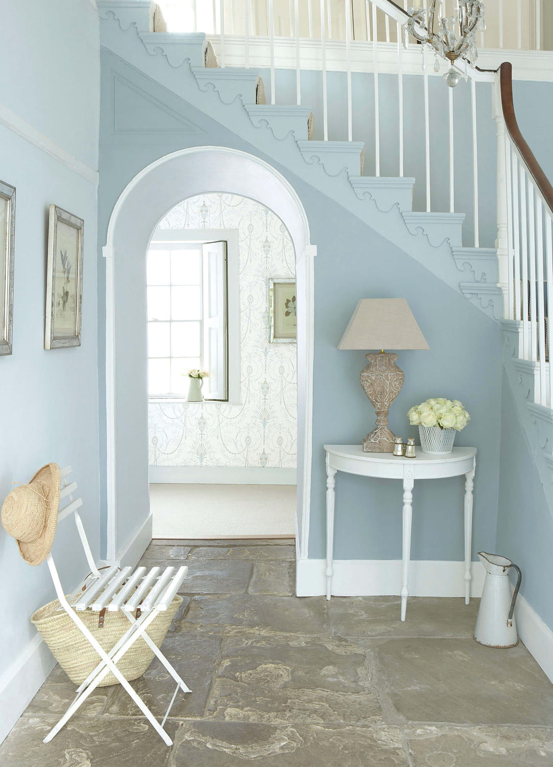 Bone China Blue 107