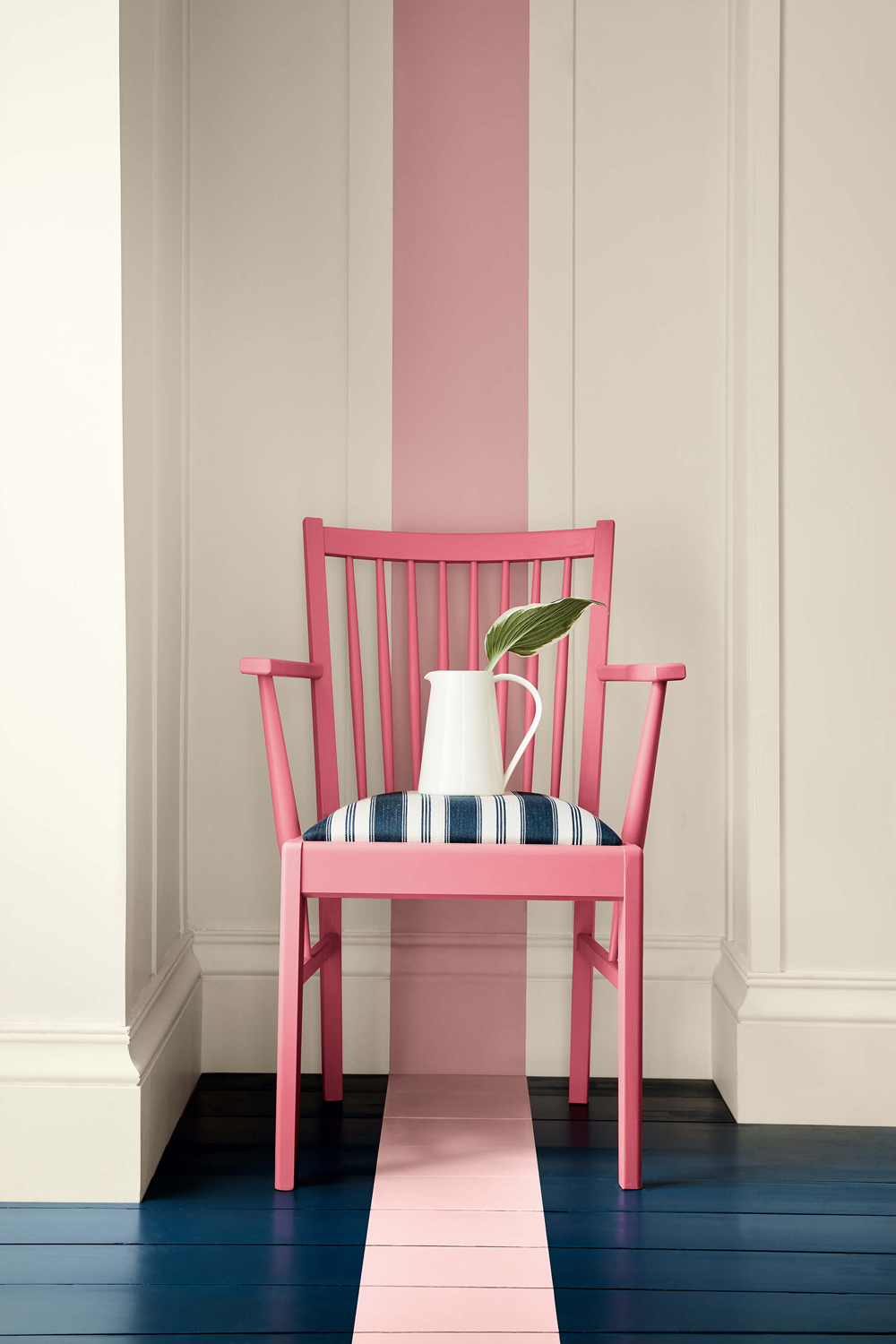 Little-Greene_Intelligent-Floor-Paint_Hollyhock_LGAME_LGIME_LGIE_LGISW_25_Hellebore_275_Carmine_189_and_Royal_Navy_257_1