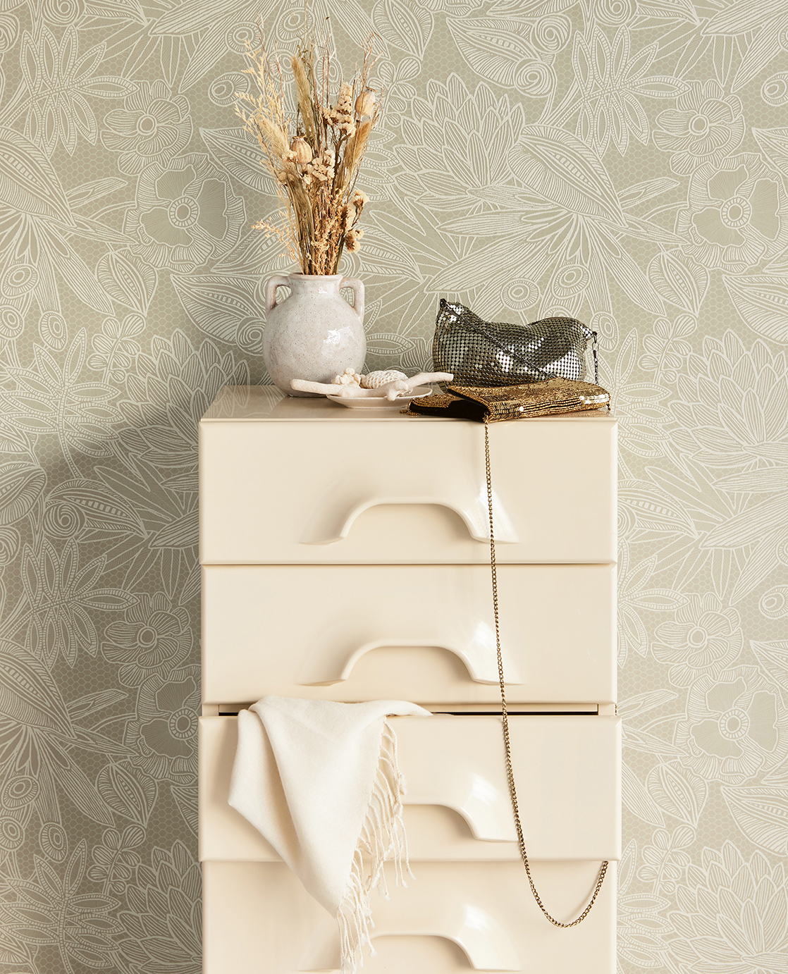 Tapete Fiori Pizzo - 340112