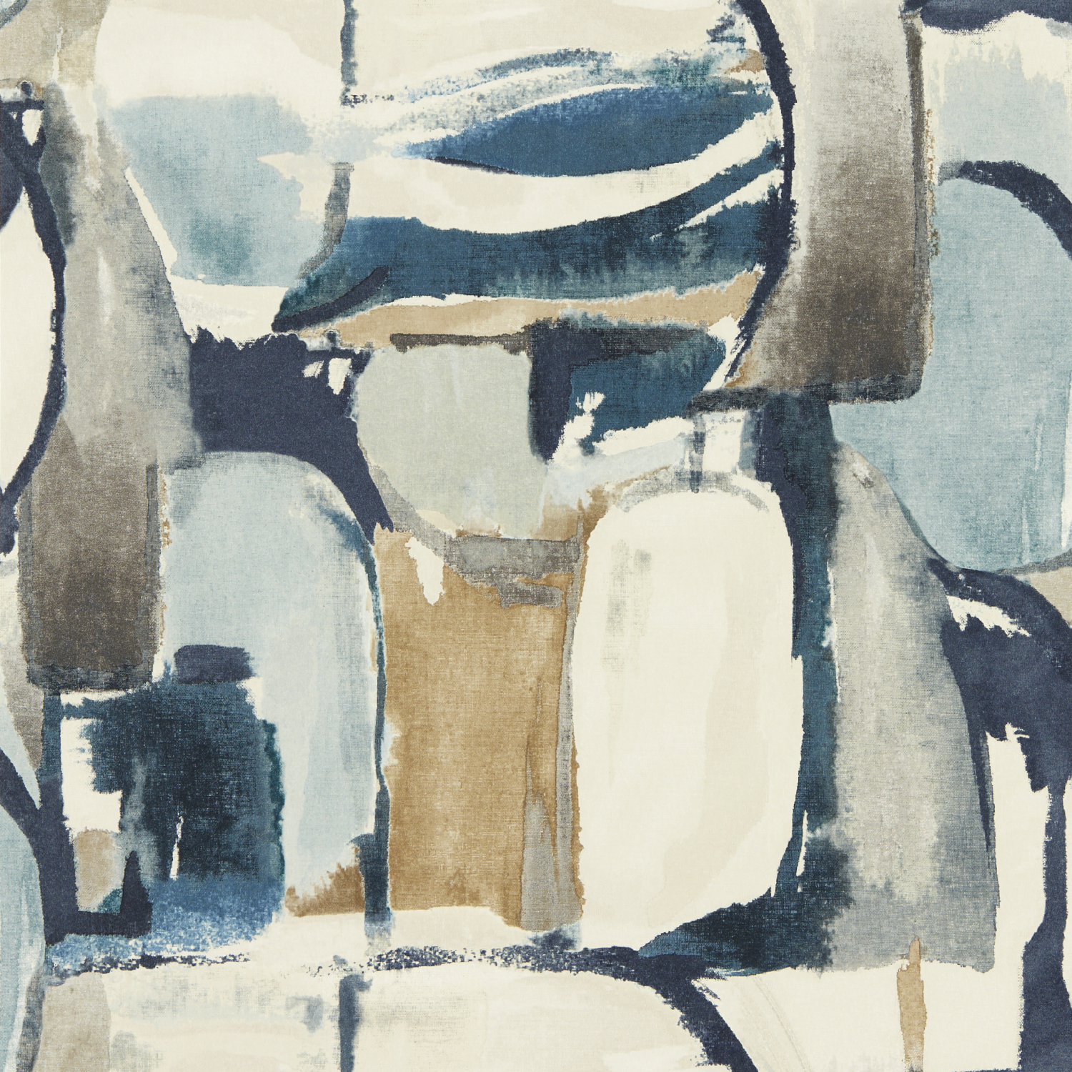 Tapete Figura - Denim/ Linen