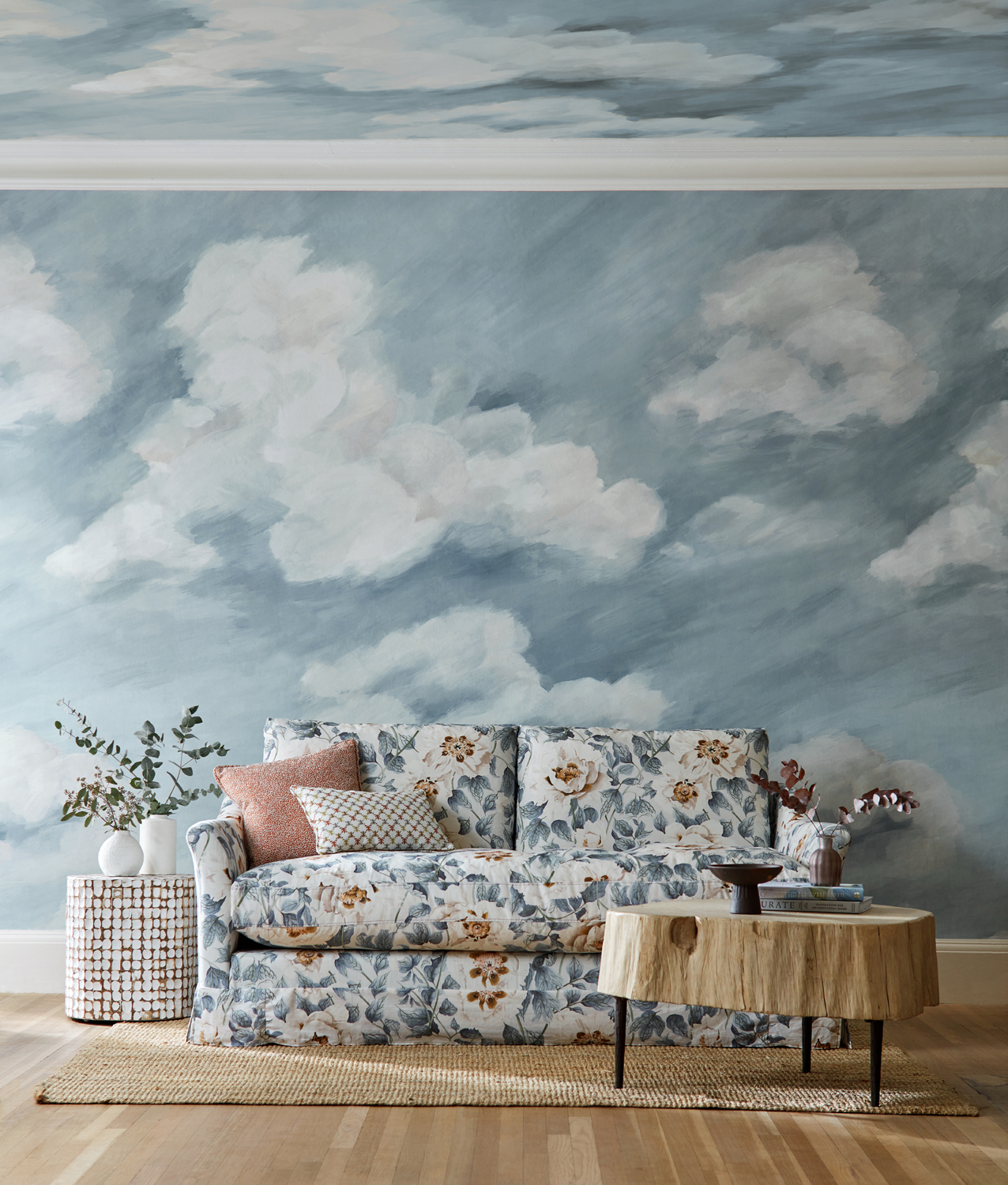 Wandbild Air - Sky Blue