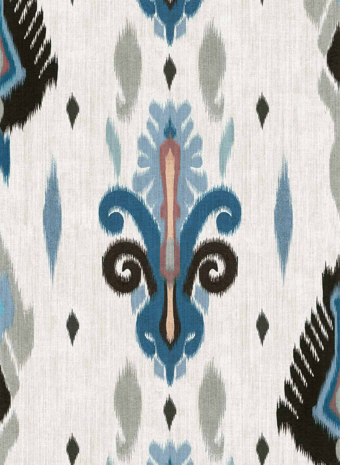 Tapete Sumba - White