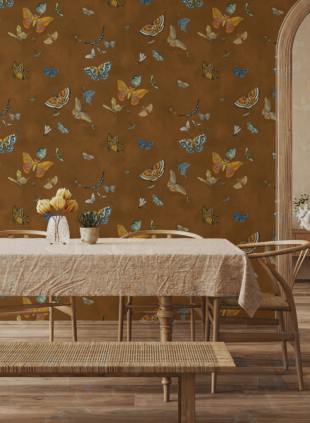 Papier peint Butterflies