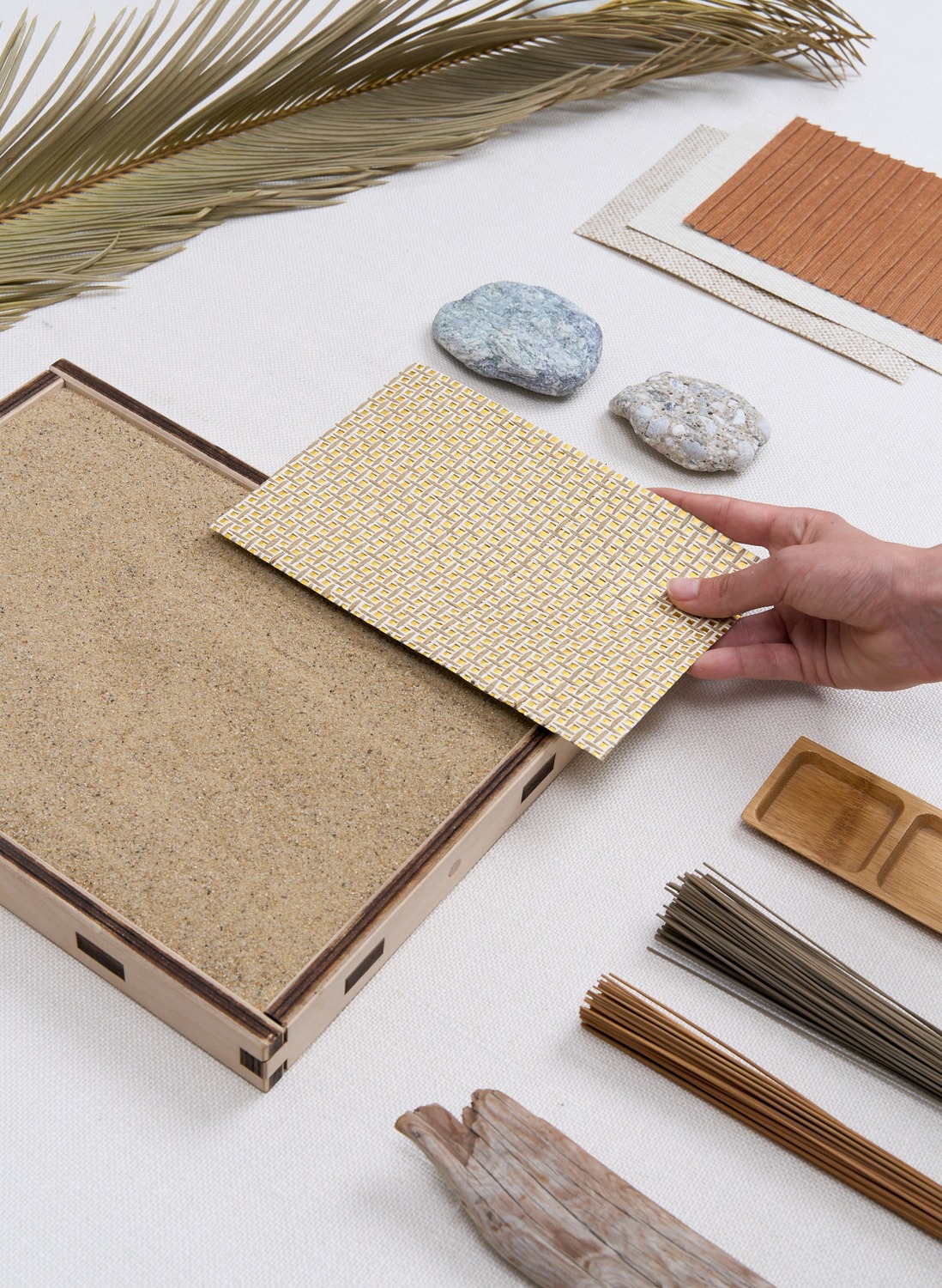 Papier peint Paper Weave