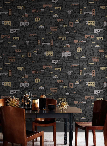 Papier peint Mediterranea