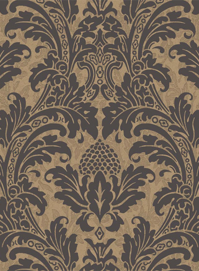 Tapete Blake - Black/ Gold